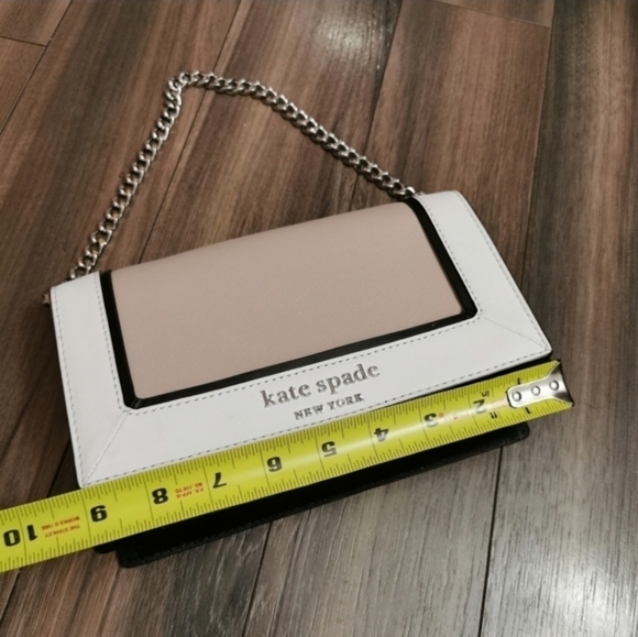 Kate Spade Safiano Leather crossbody bag - Picture 5 of 10